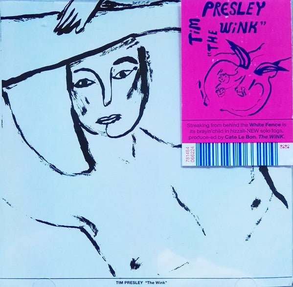 Tim Presley - The Wink (CD, Album)