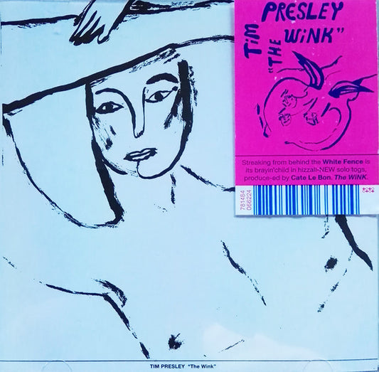 Tim Presley - The Wink (CD, Album)