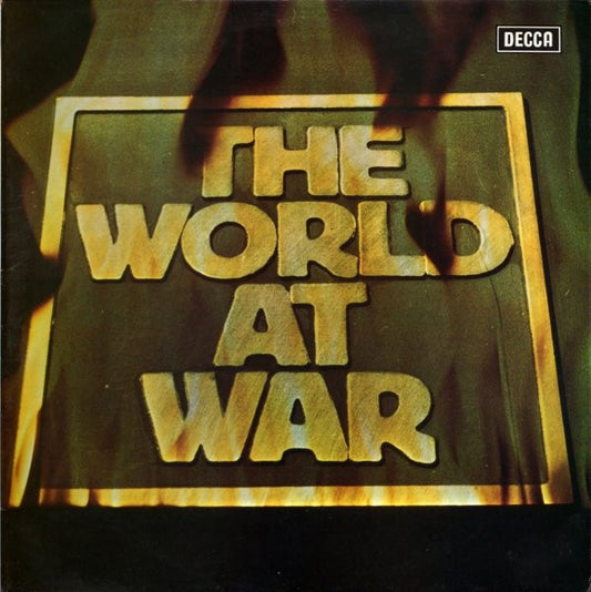 Various - The World At War (LP, Comp, Mono)