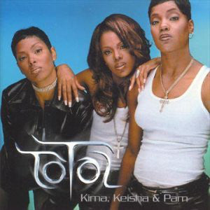 Total - Kima, Keisha & Pam (2xLP, Album)
