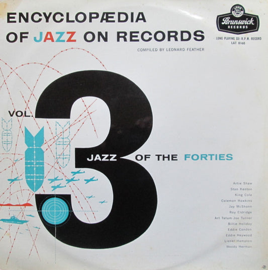 Various - Encyclopædia Of Jazz On Records - Vol. 3 "Jazz Of The Forties" (LP, Comp)