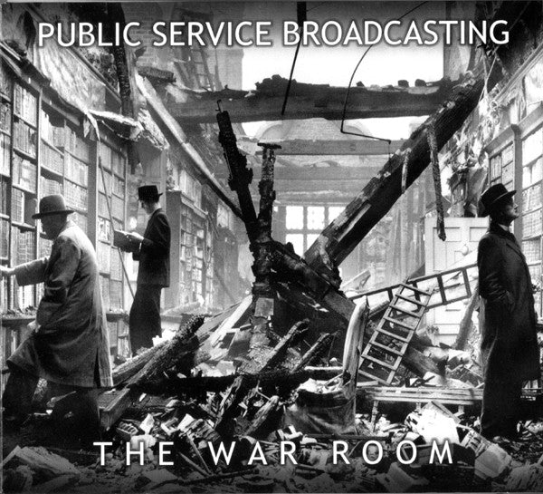 Public Service Broadcasting - The War Room (CD, EP)