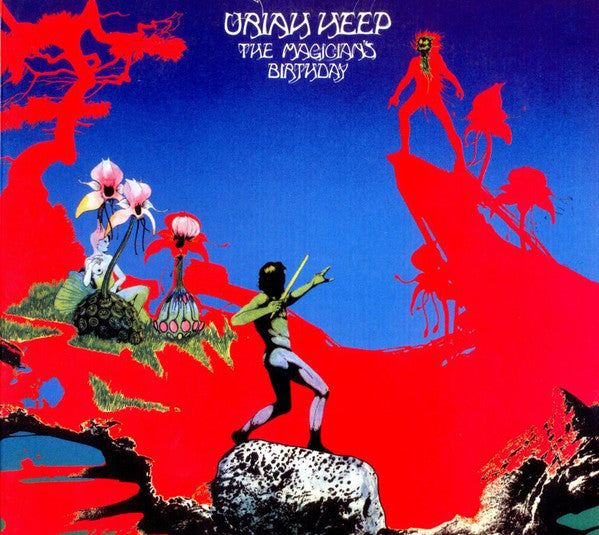 Uriah Heep - The Magician's Birthday (2xCD, Album, RE, RM)