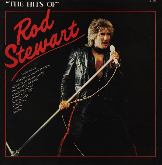 Rod Stewart - The Hits Of Rod Stewart (LP, Comp)
