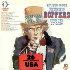 Various - Golden Hour Presents Boppers From The 50's And 60's (LP, Comp)
