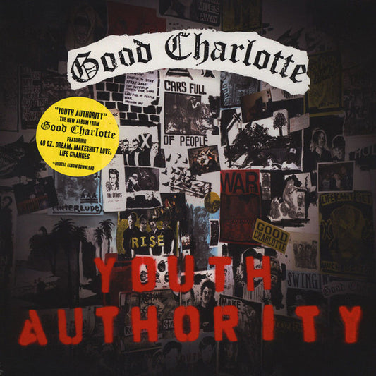 Good Charlotte - Youth Authority (LP, Album)
