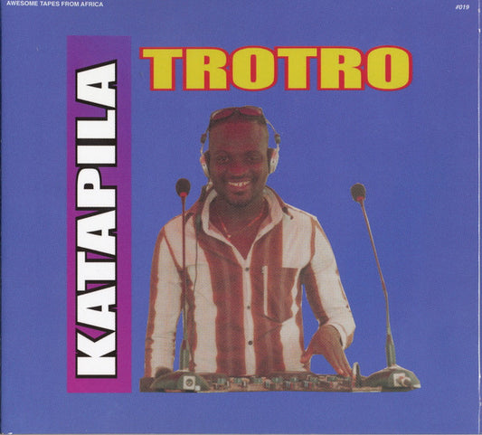 DJ Katapila - Trotro (CD)