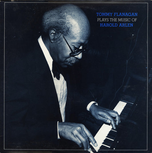 Tommy Flanagan - Tommy Flanagan Plays The Music Of Harold Arlen (LP, Album)