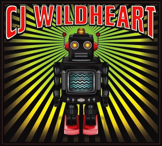 CJ Wildheart* - Robot (CD, Album)