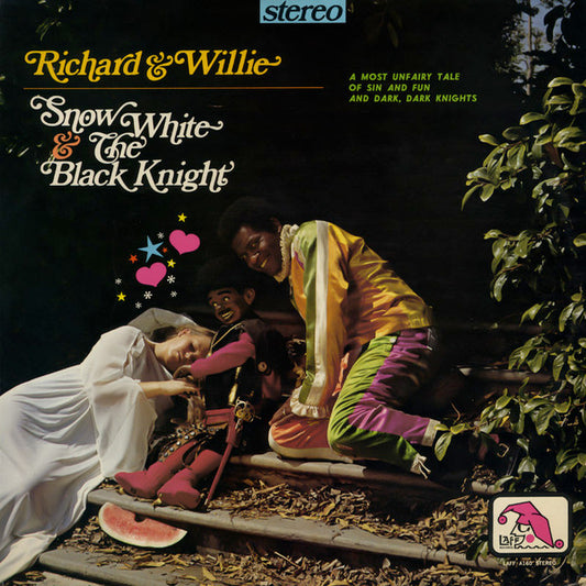 Richard & Willie - Snow White & The Black Knight (LP)