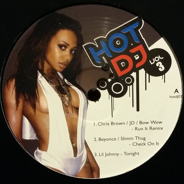 Various - Hot DJ Vol 3 (12", Unofficial)