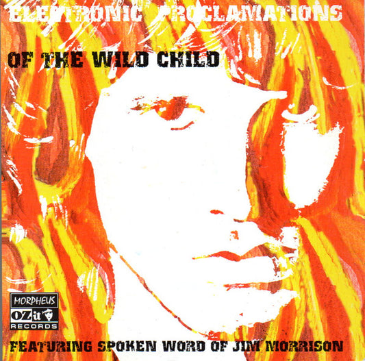 Various Featuring Jim Morrison - Electronic Proclamations Of The Wild Child (CD)
