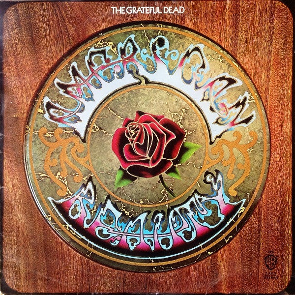 The Grateful Dead - American Beauty (LP, Album)