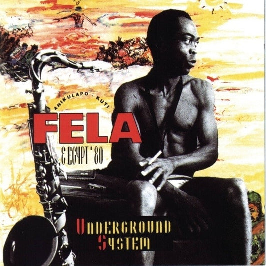 Fela* And Egypt 80 - Underground System (CD, Dlx, RE, RM)