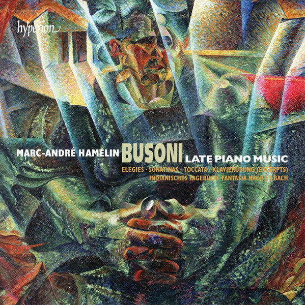 Busoni* - Marc-André Hamelin - Late Piano Music (3xCD, Album)