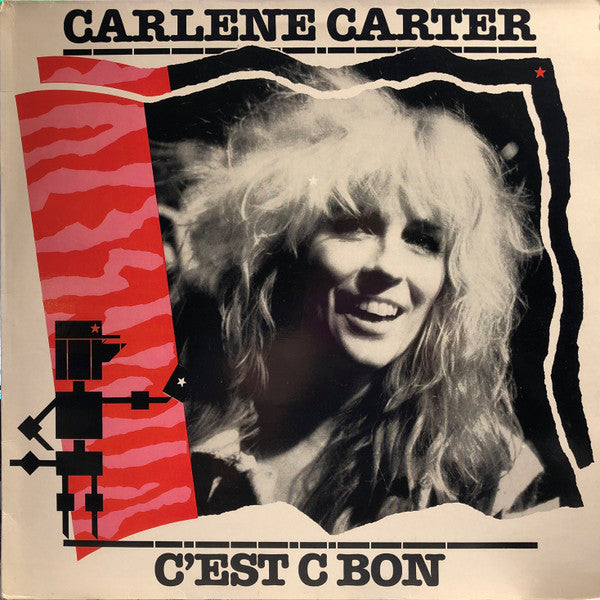 Carlene Carter - C'est C Bon (LP, Album)