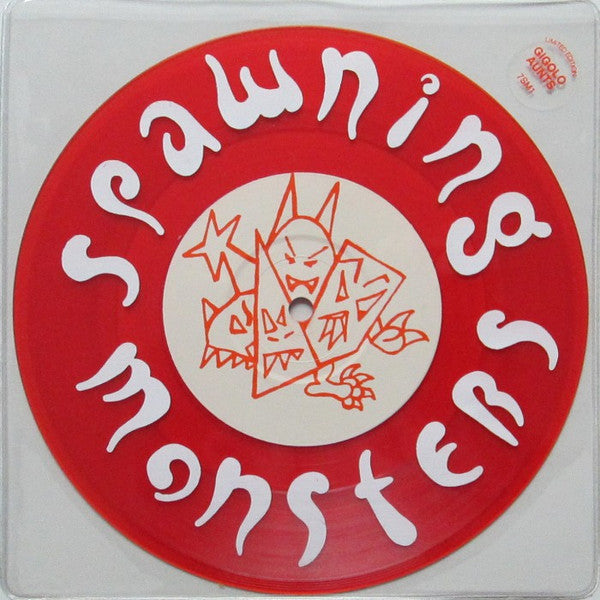 Gigolo Aunts - Mrs Washington (7", Single, Ltd, Ora)