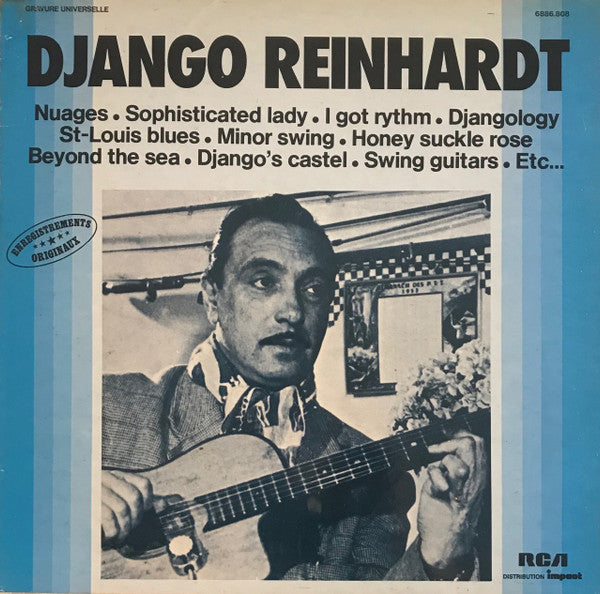 Django Reinhardt - Django Reinhardt (LP, Comp)