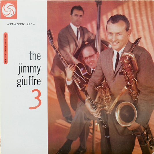 The Jimmy Giuffre 3* - The Jimmy Giuffre 3 (LP, Album, Mono, RE)