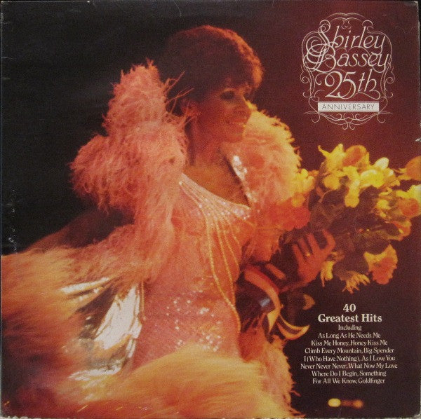 Shirley Bassey - 25th Anniversary Album (2xLP, Album, Comp)