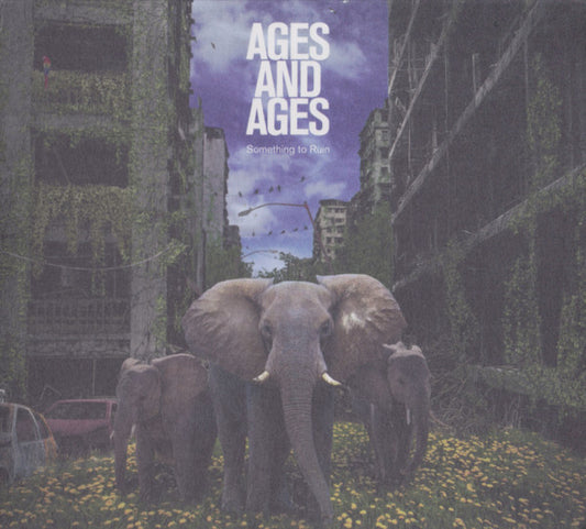 Ages And Ages* - Something To Ruin (CD, Album)