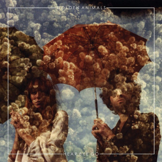 Golden Animals - Hear Eye Go (LP, Album)