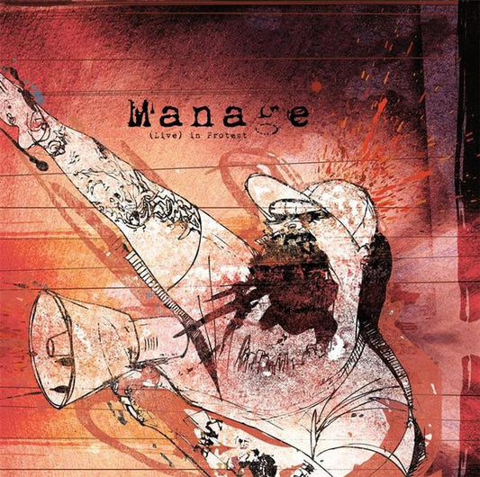 Manage - (Live) In Protest (2xLP, Album)