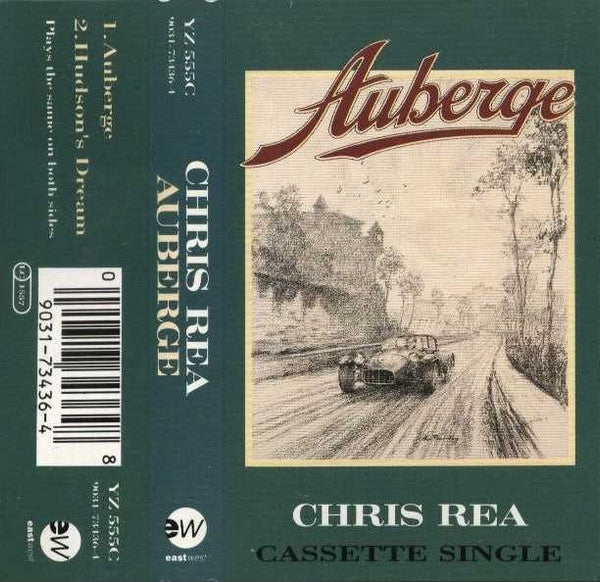 Chris Rea - Auberge (Cass, Single)