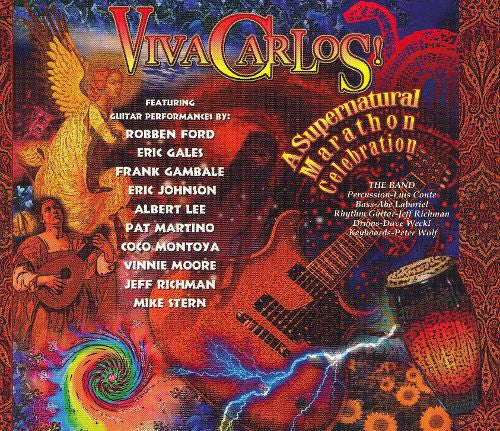 Various -  Viva Carlos! A Supernatural Marathon Celebration (CD, Album)