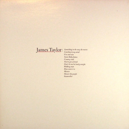 James Taylor (2) - James Taylor's Greatest Hits (LP, Comp, Gat)