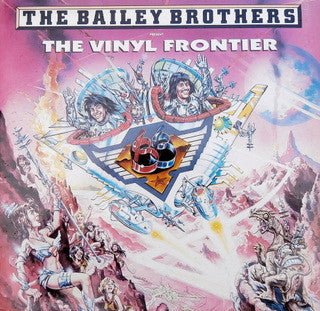 Various - The Bailey Brothers Present The Vinyl Frontier (LP, Comp)