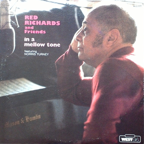 Red Richards - In a Mellow Tone (LP, Album)