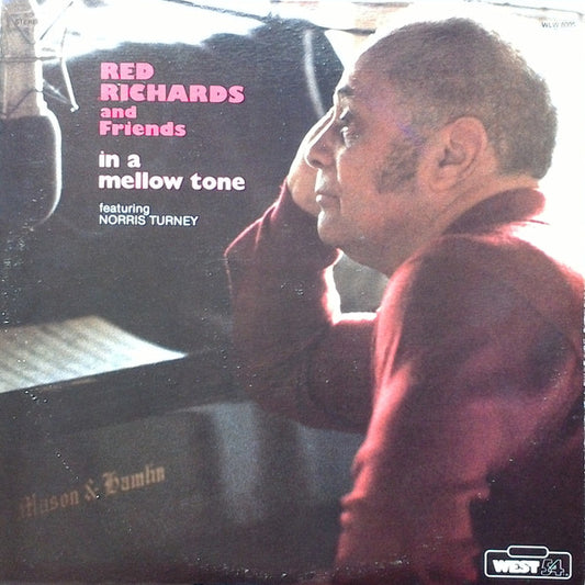 Red Richards - In a Mellow Tone (LP, Album)