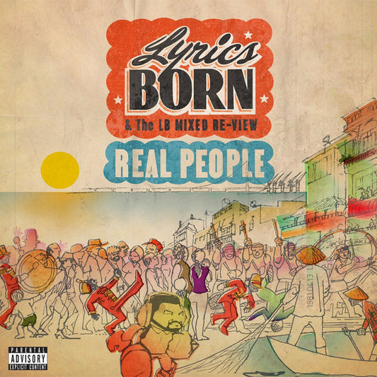 Lyrics Born & The LB Mixed Re-View - Real People (CD, Album, Dig)
