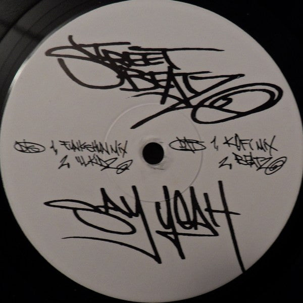 Street Beatz - Say Yeah (12")