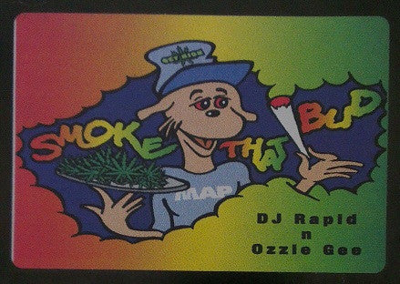 Ozzie Gee & DJ Rapid (2) - Smoke That Bud E.P. (12", Promo, W/Lbl)