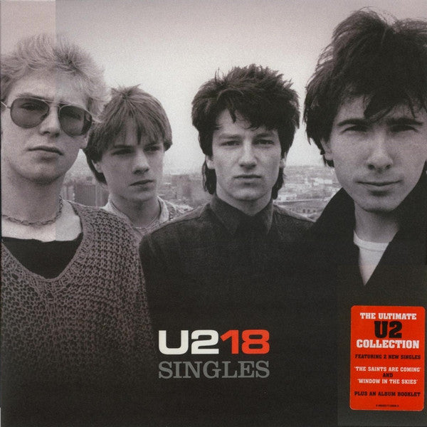 U2 - U218 Singles (2xLP, Comp)