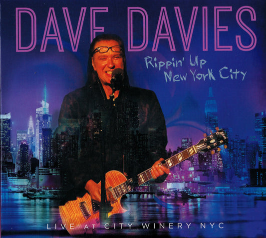 Dave Davies - Rippin' Up NYC - Live At City Winery NYC (CD, Album)