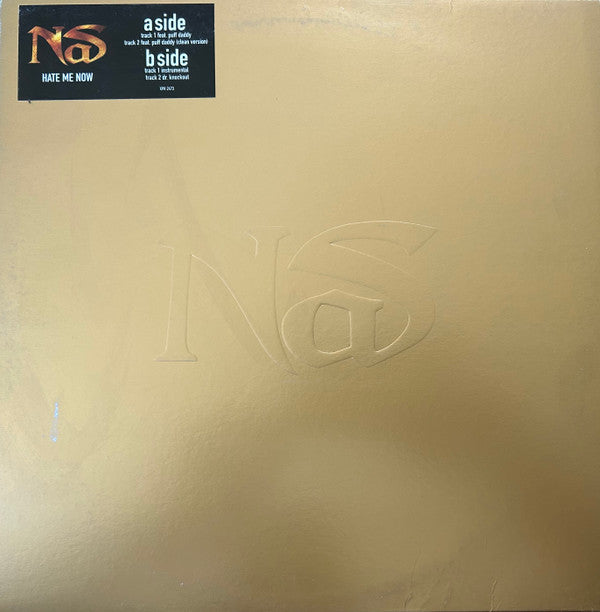 Nas - Hate Me Now (12", Promo)