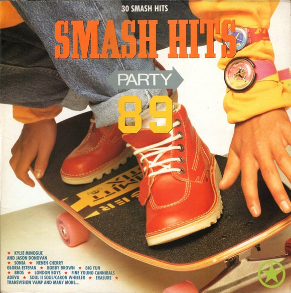 Various - Smash Hits Party 89 (2xLP, Comp)