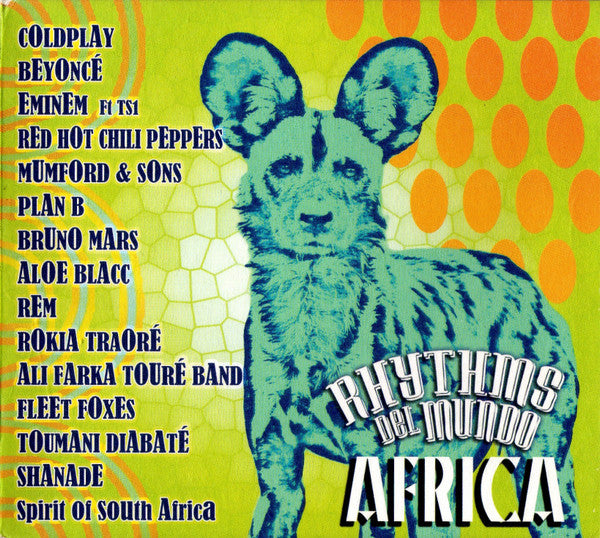 Rhythms Del Mundo - Africa (CD, Comp, Car)