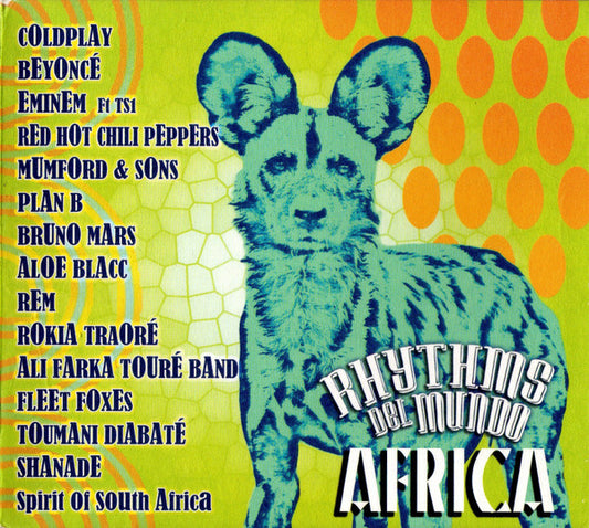 Rhythms Del Mundo - Africa (CD, Comp, Car)