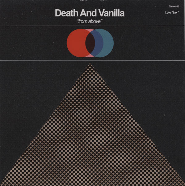 Death And Vanilla - From Above (7", Single, Ltd, RE, Tur)