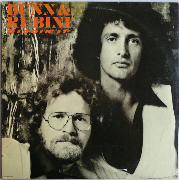 Dunn And Rubini - Diggin' It (LP, Album)