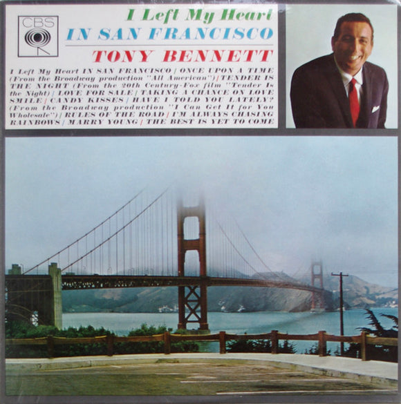 Tony Bennett - I Left My Heart In San Francisco (LP, Album)