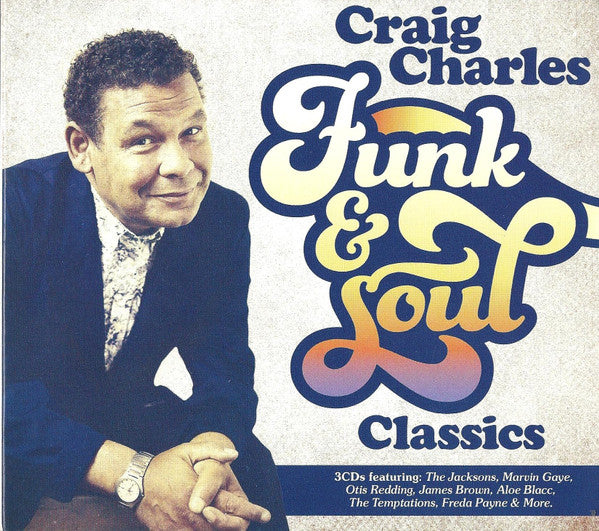 Craig Charles - Funk & Soul Classics (3xCD, Comp)