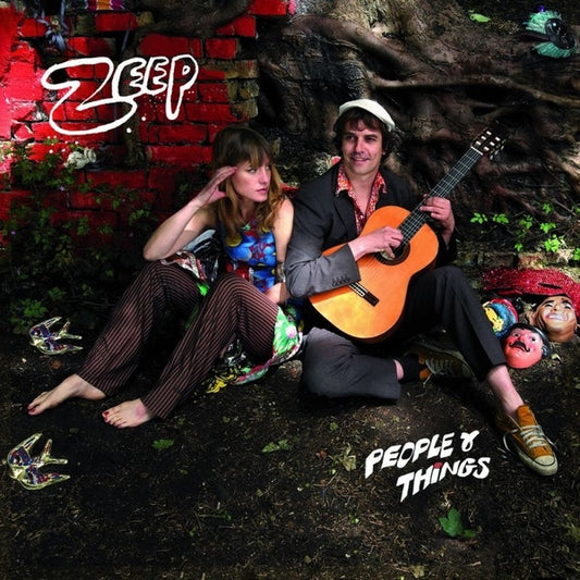 Zeep - People & Things (CD, Album)