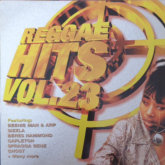 Various - Reggae Hits Vol.23 (LP, Comp)