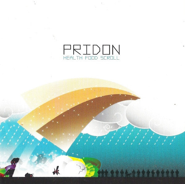 Pridon - Health Food Scroll (CD, Album, Promo)