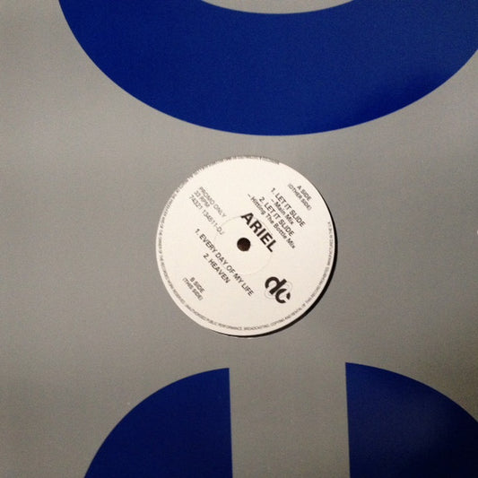 Ariel - Let It Slide (12", Promo)